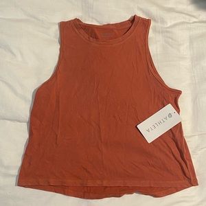 Athleta pink tank top